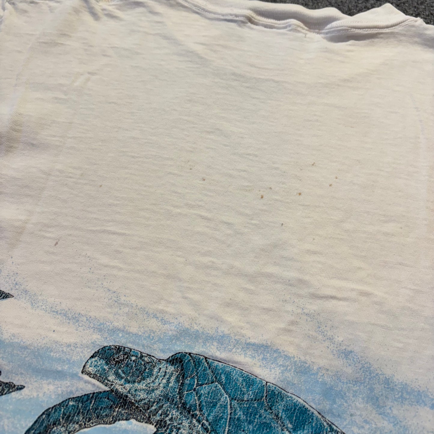 90s Wrap Around Aquarium of the Americas Shirt - L