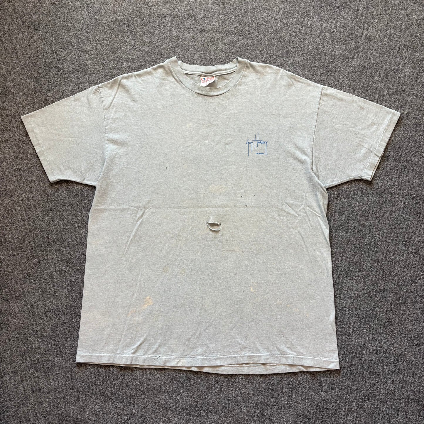 90s Guy Harvey T-Shirt - Xxl