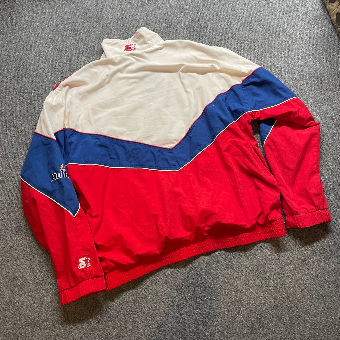 90s Washington Bullets Starter Jacket - XL