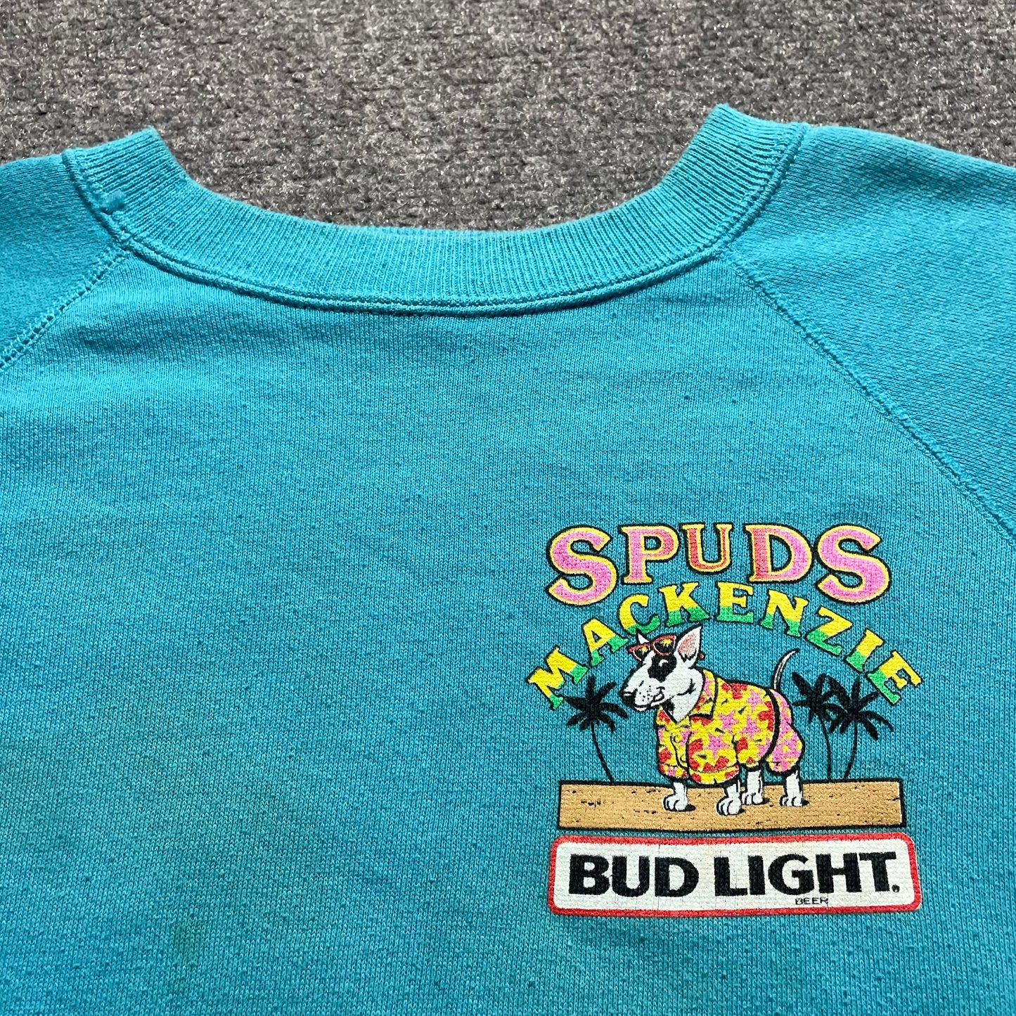 1987 Spuds McKenzie Sweat - L
