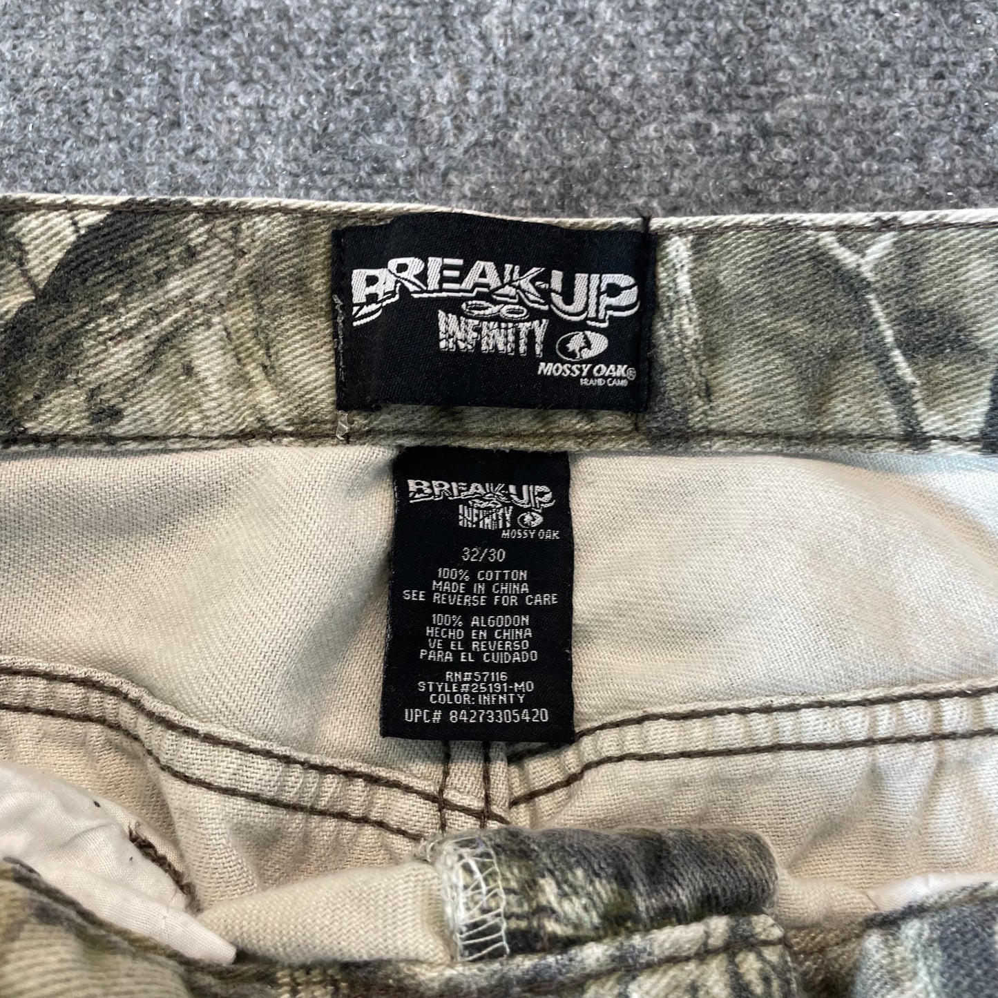 Mossy Oak Camo Jeans - 32x30