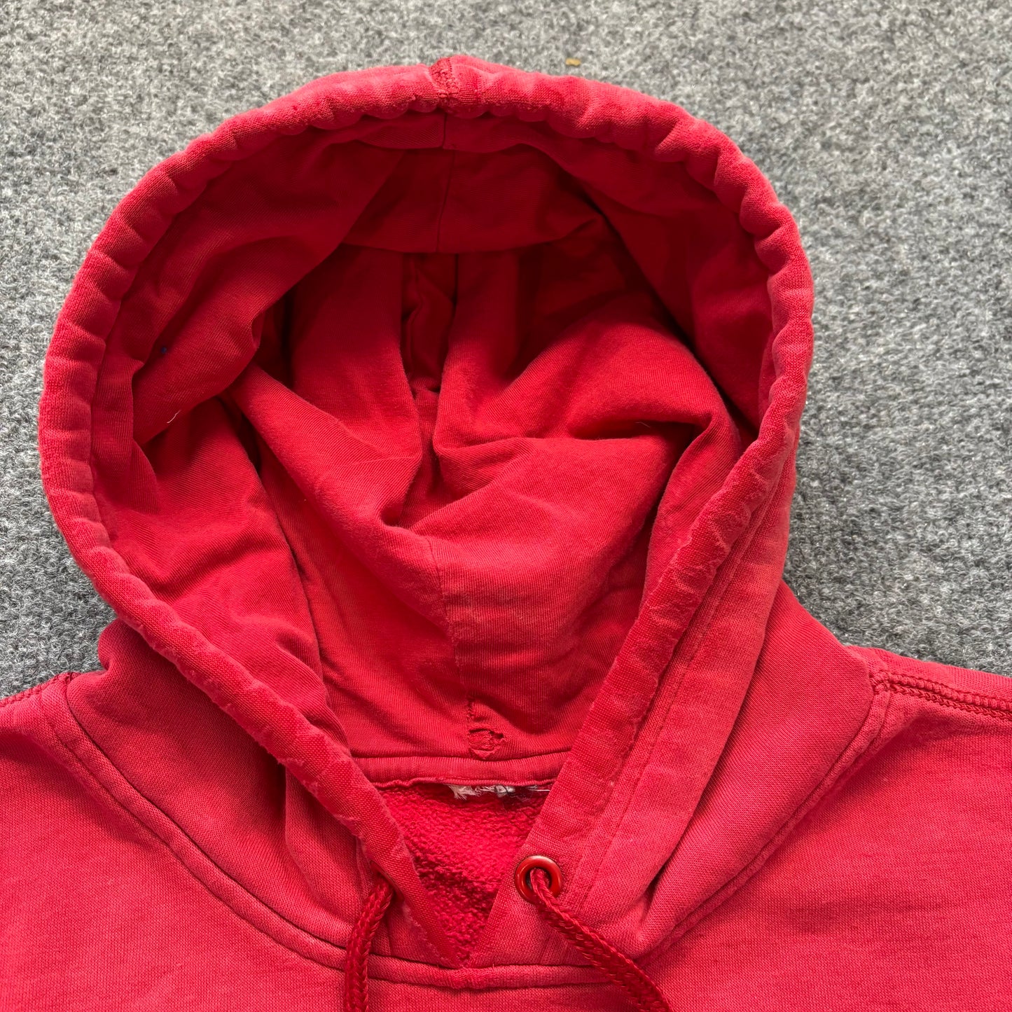 Distressed Nike Hoodie - Xl