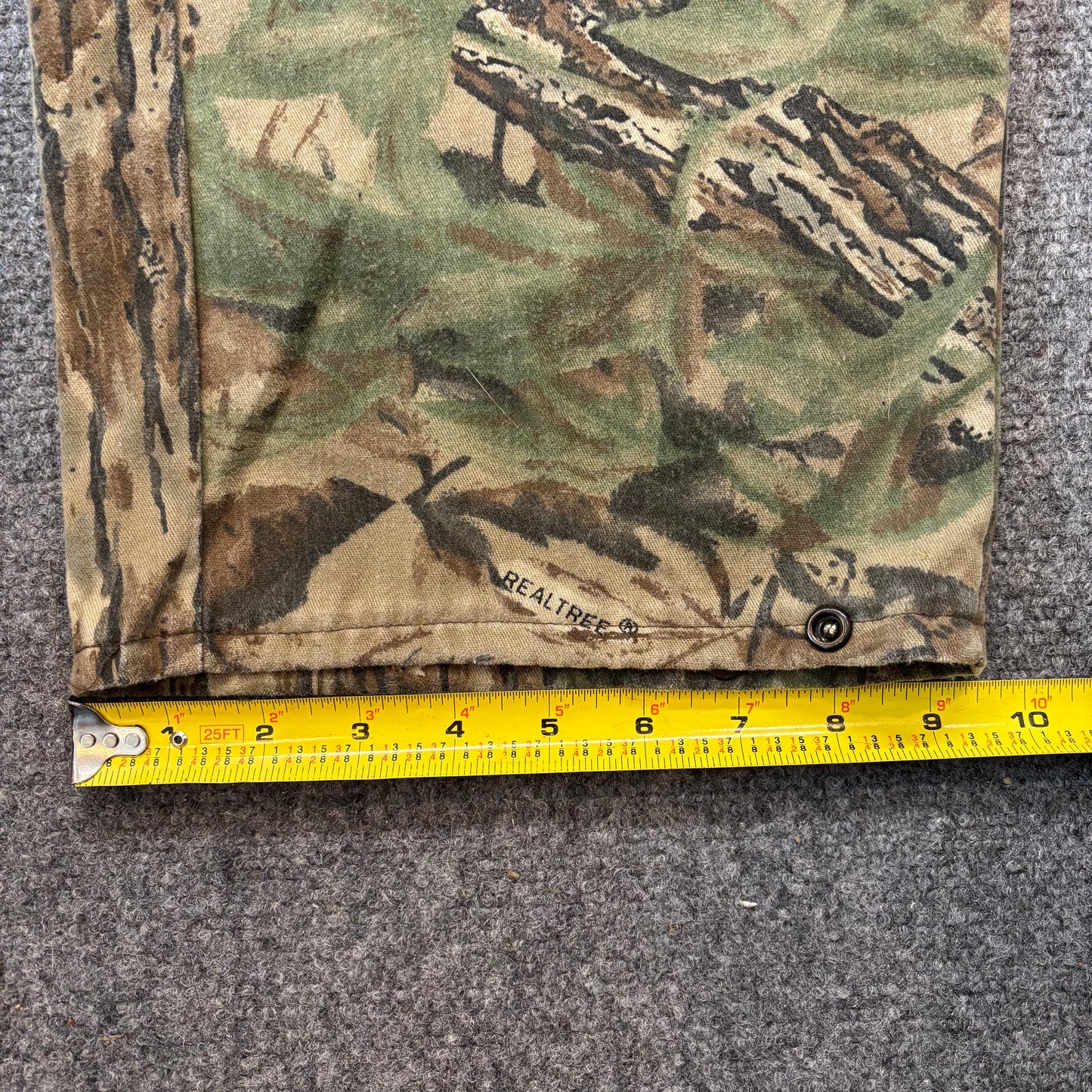 90s Gander Mountain Realtree Camo Pants - 40x34