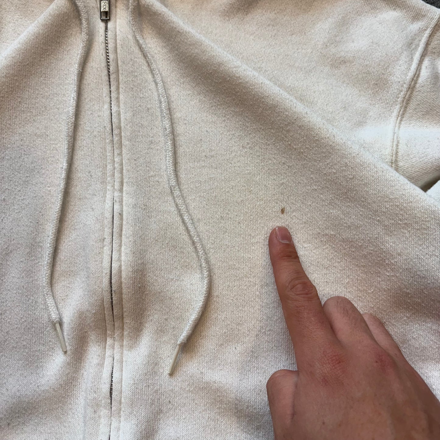 90s Hanes 50/50 Zip Up Hoodie - L