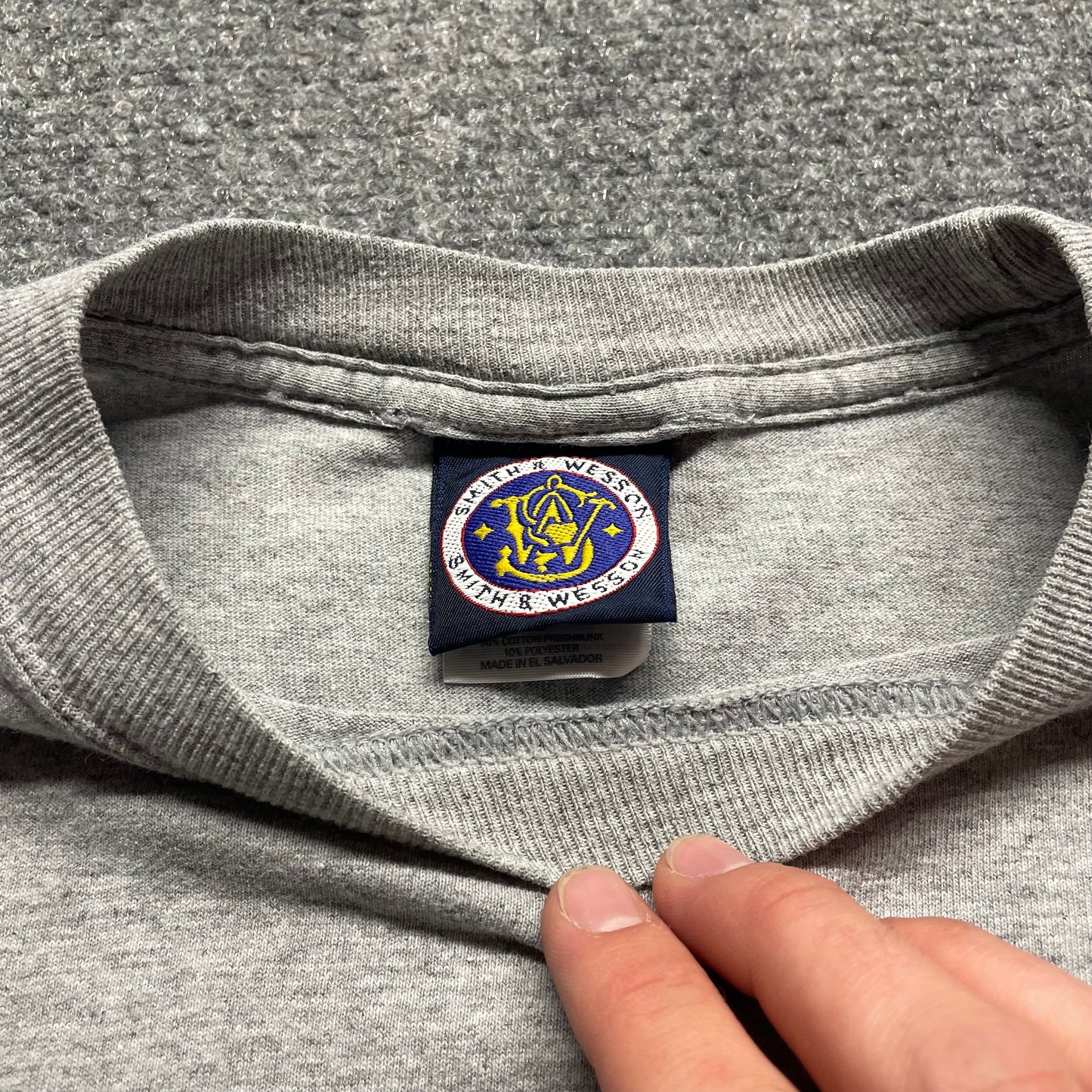 2000s Smith & Wesson L/S - L