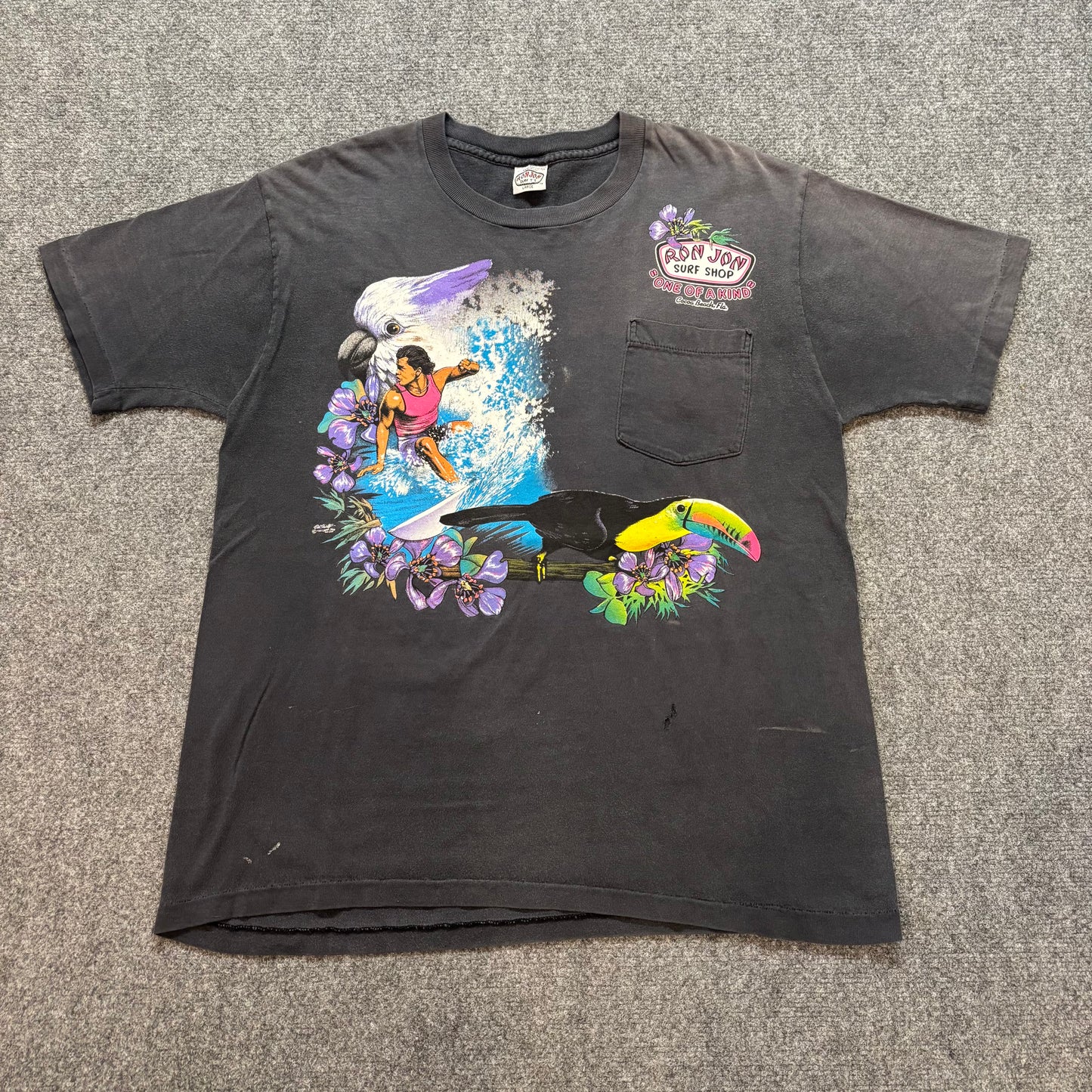 90s Ron Jon Surf Shop T-Shirt - L