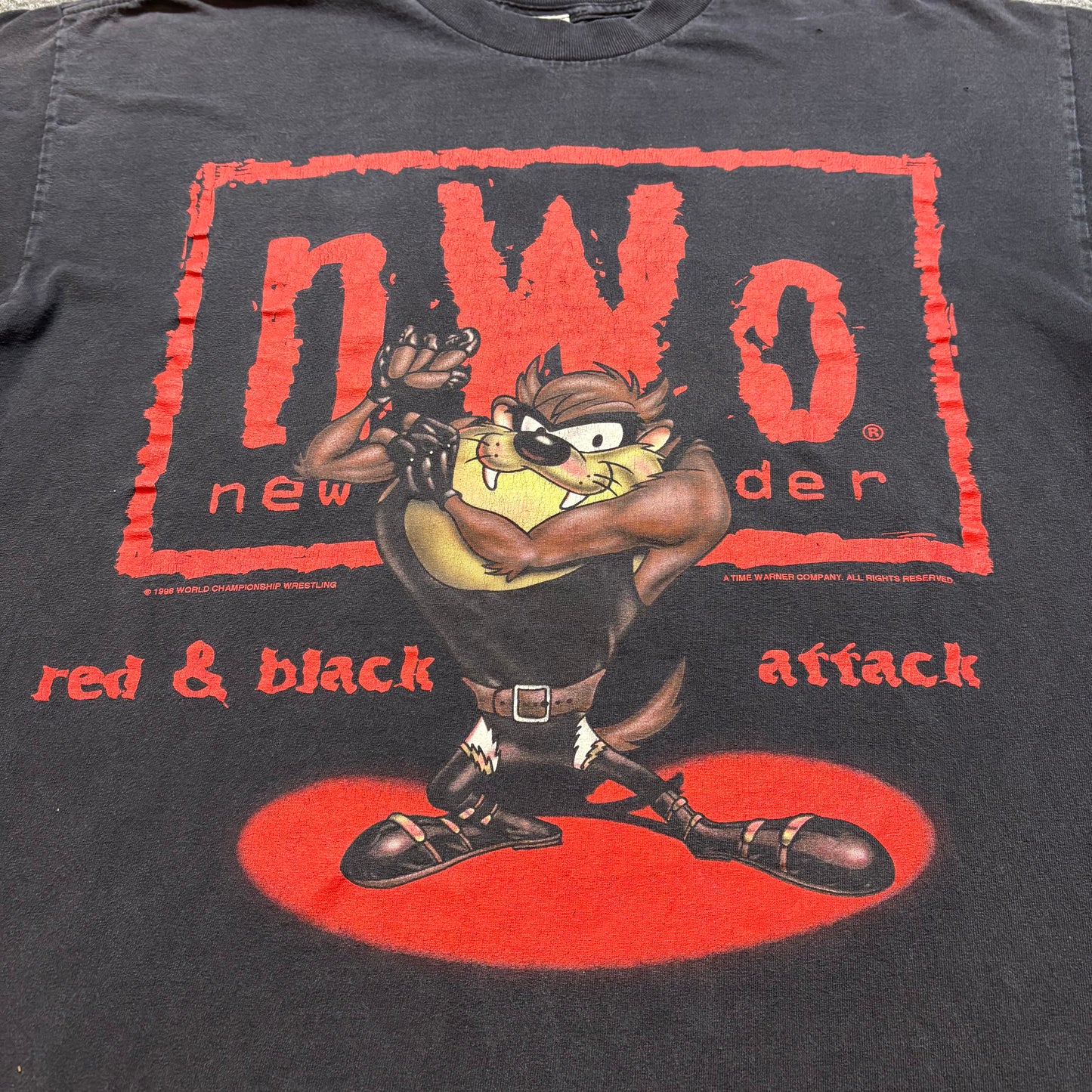 90s Taz NWO T-Shirt - XL