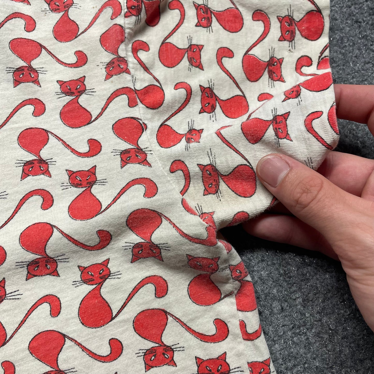 Women’s 1970s Baby Tee - XS