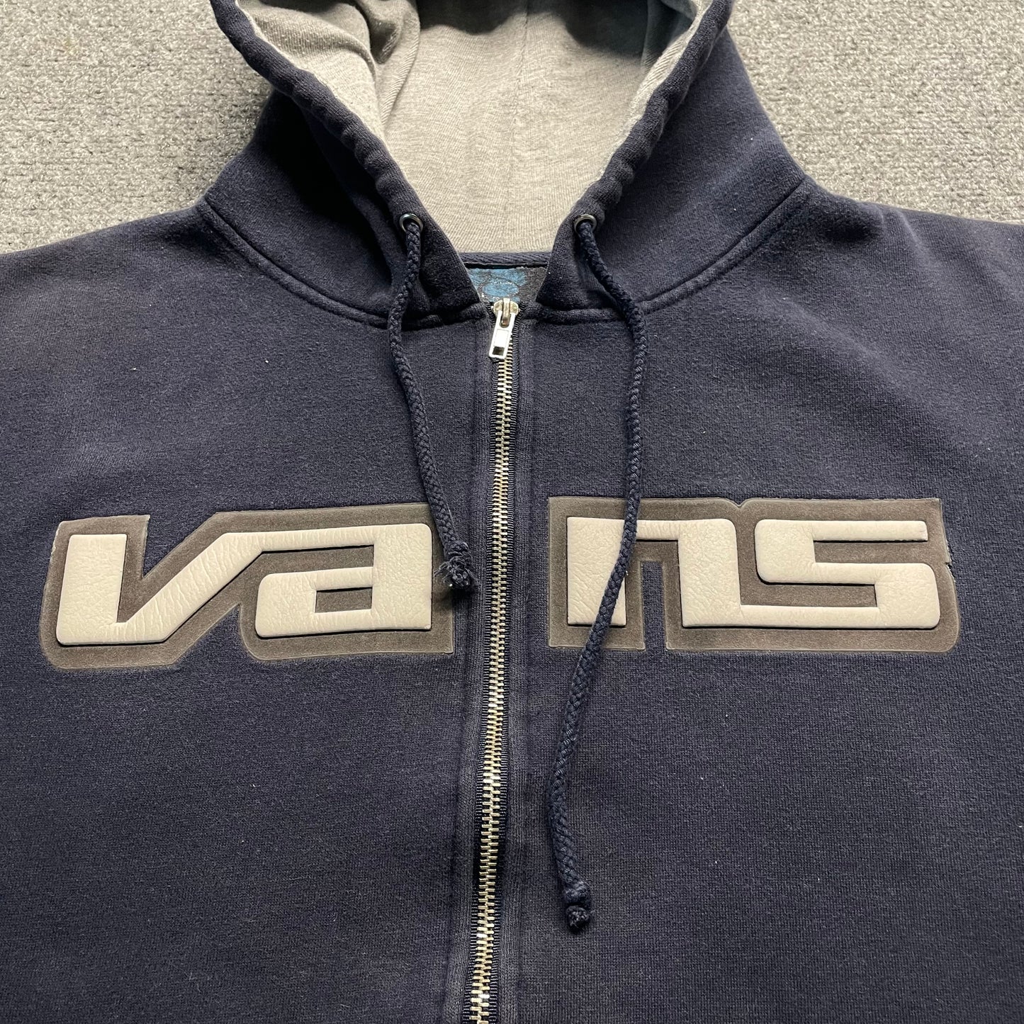 2000s Vans Zip Up Hoodie - S