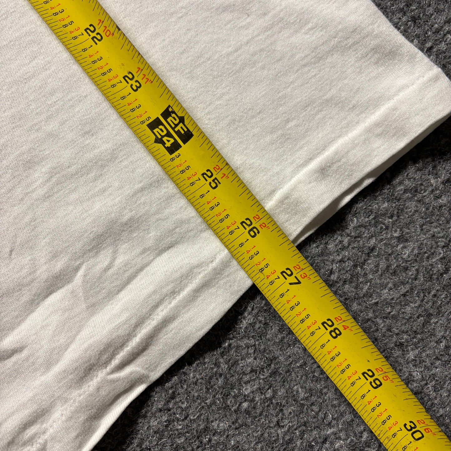 90s NO RULES Tommy Knuckle Sandwhich Shirt - L