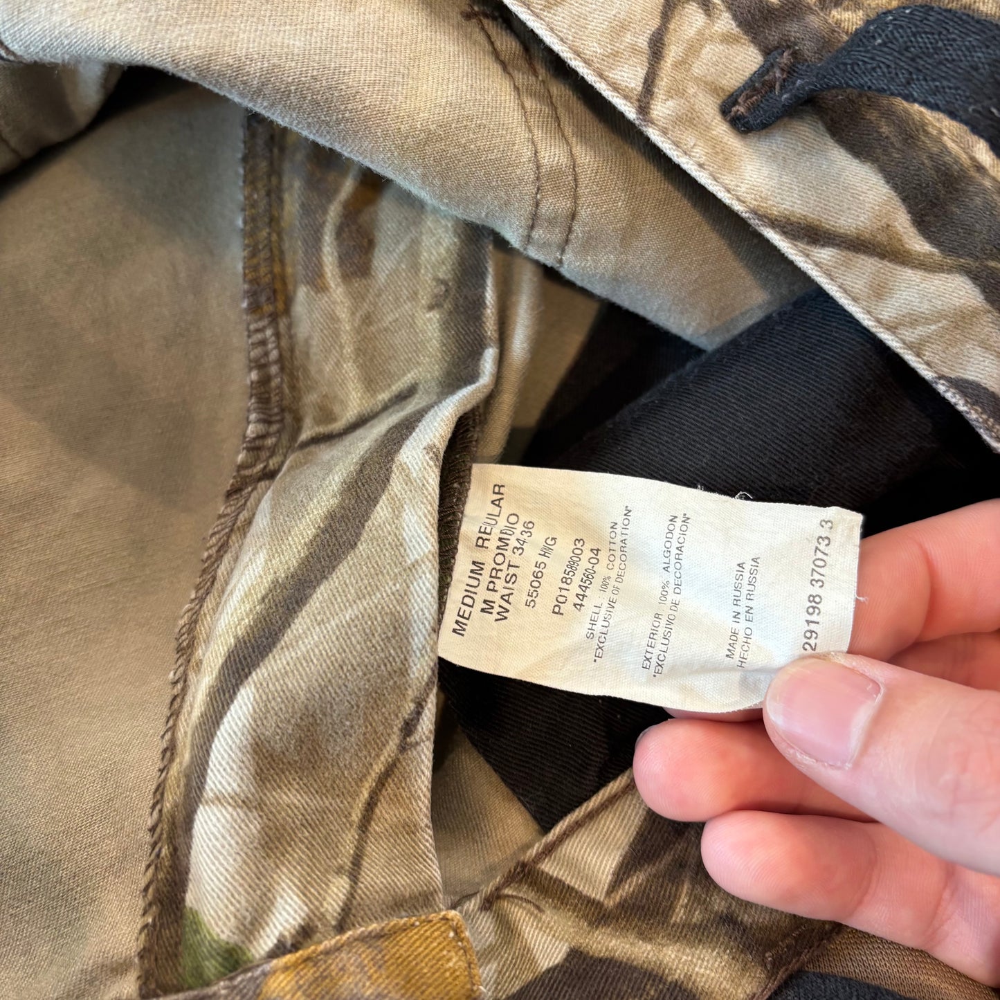 Walls Workwear Realtree Camo Pants - 36x33