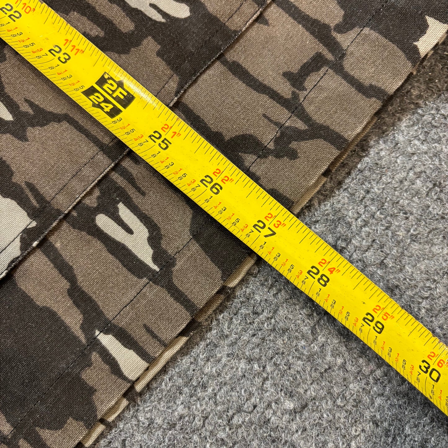 1980s Trebark Camo Zip Up Jacket - S