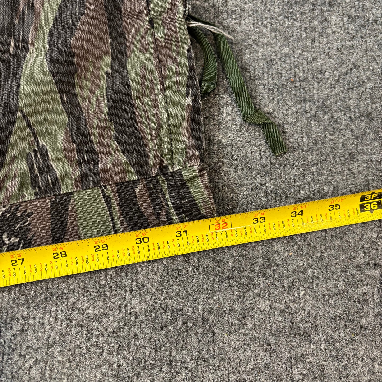90s Tiger Stripe Camo Pants - 40x32