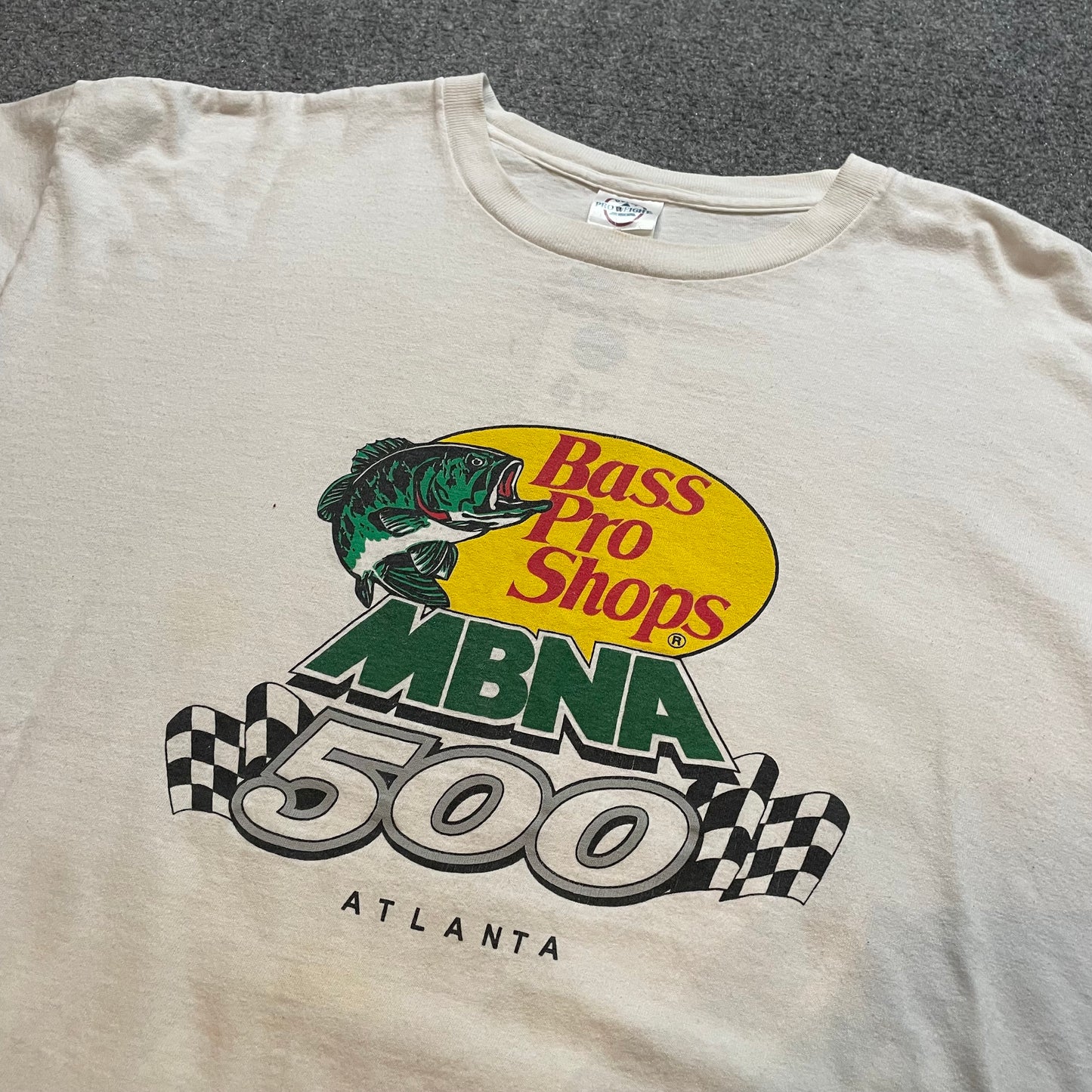 2000s Bass Pro Shops NASCAR T-Shirt - XL