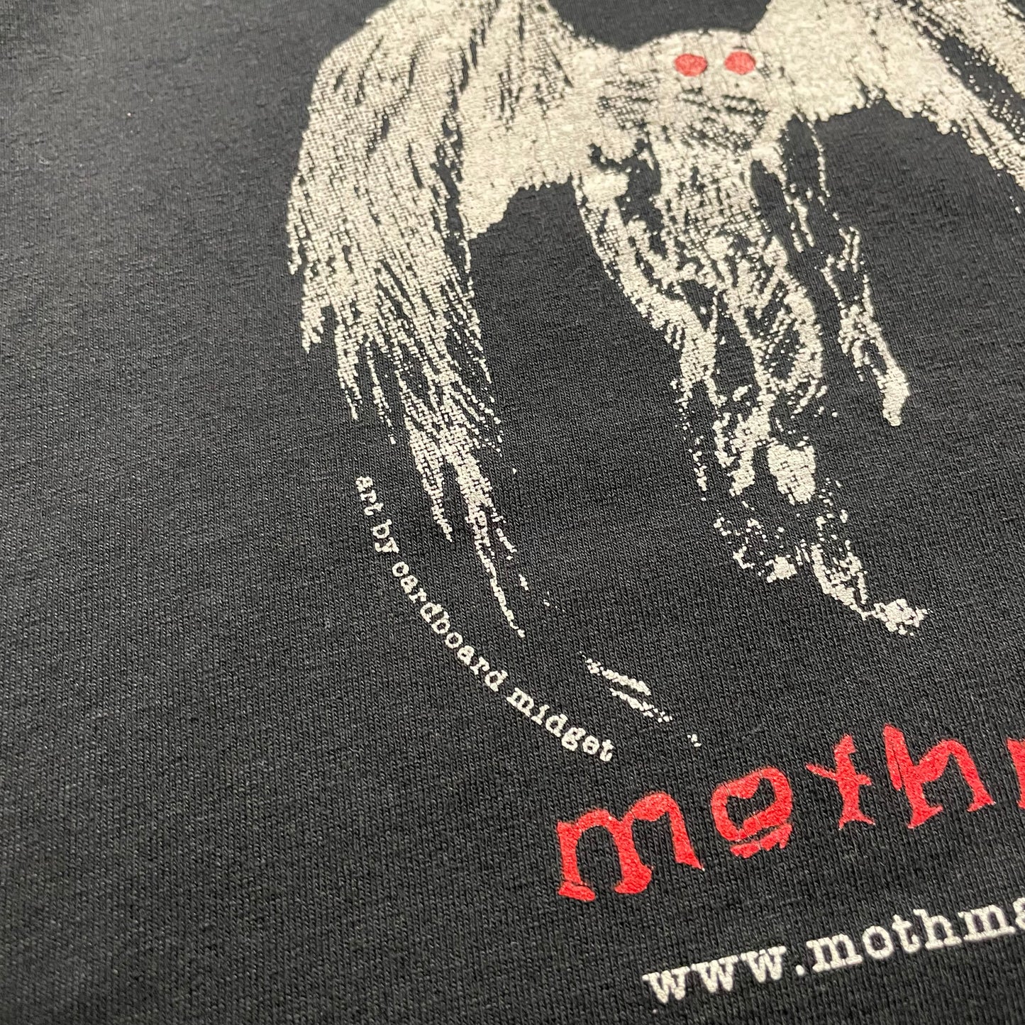 2000s Mothman T-Shirt - L