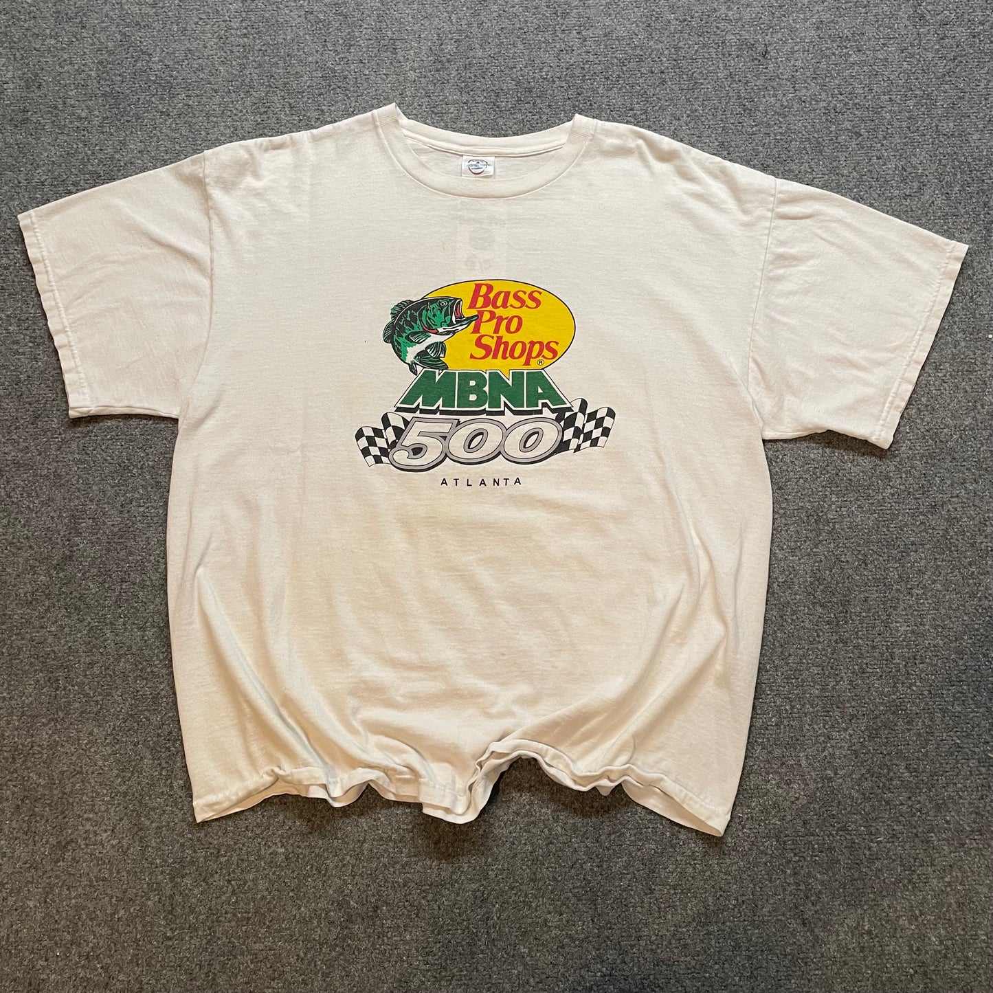 2000s Bass Pro Shops NASCAR T-Shirt - XL
