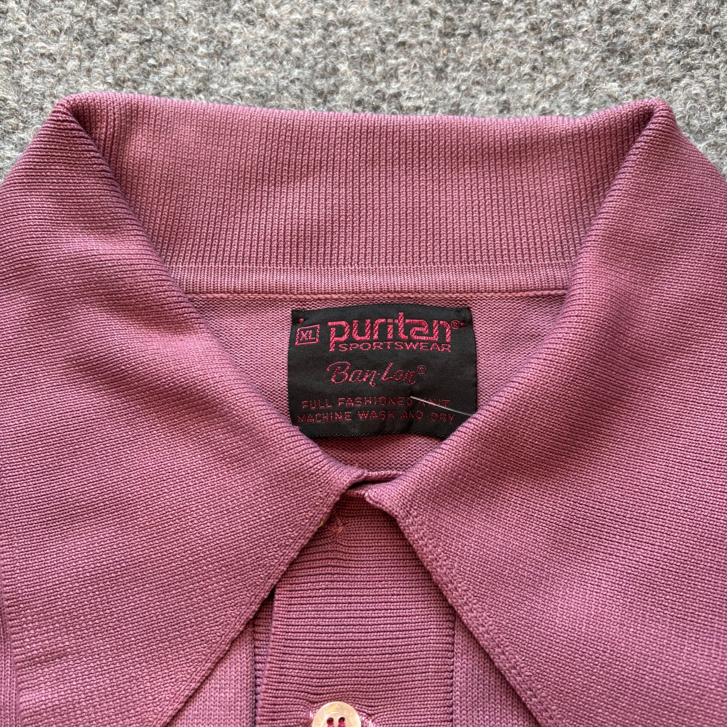1970s Puritan Ban-Lon Polo - M