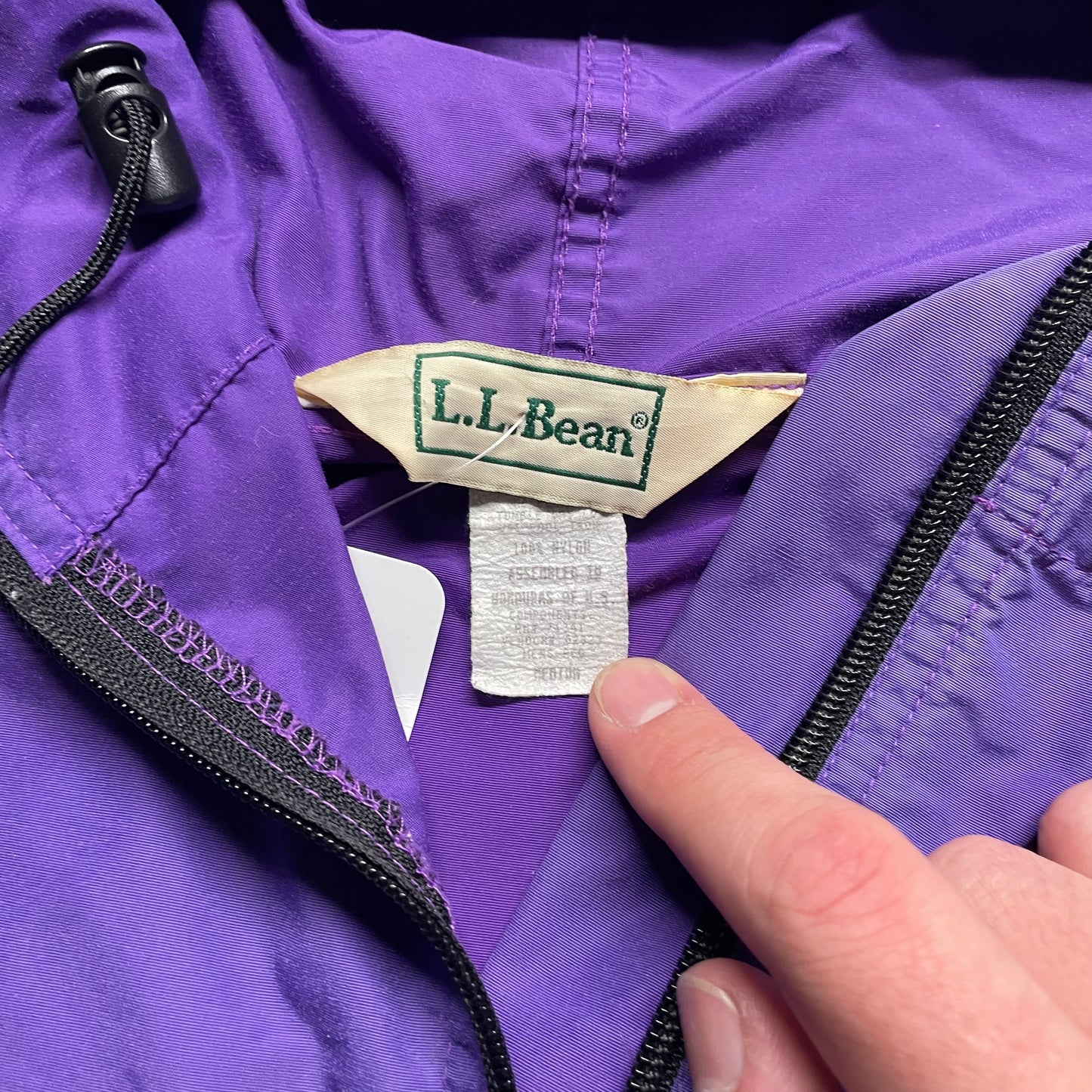 90s L.L. Bean Windbreaker - M