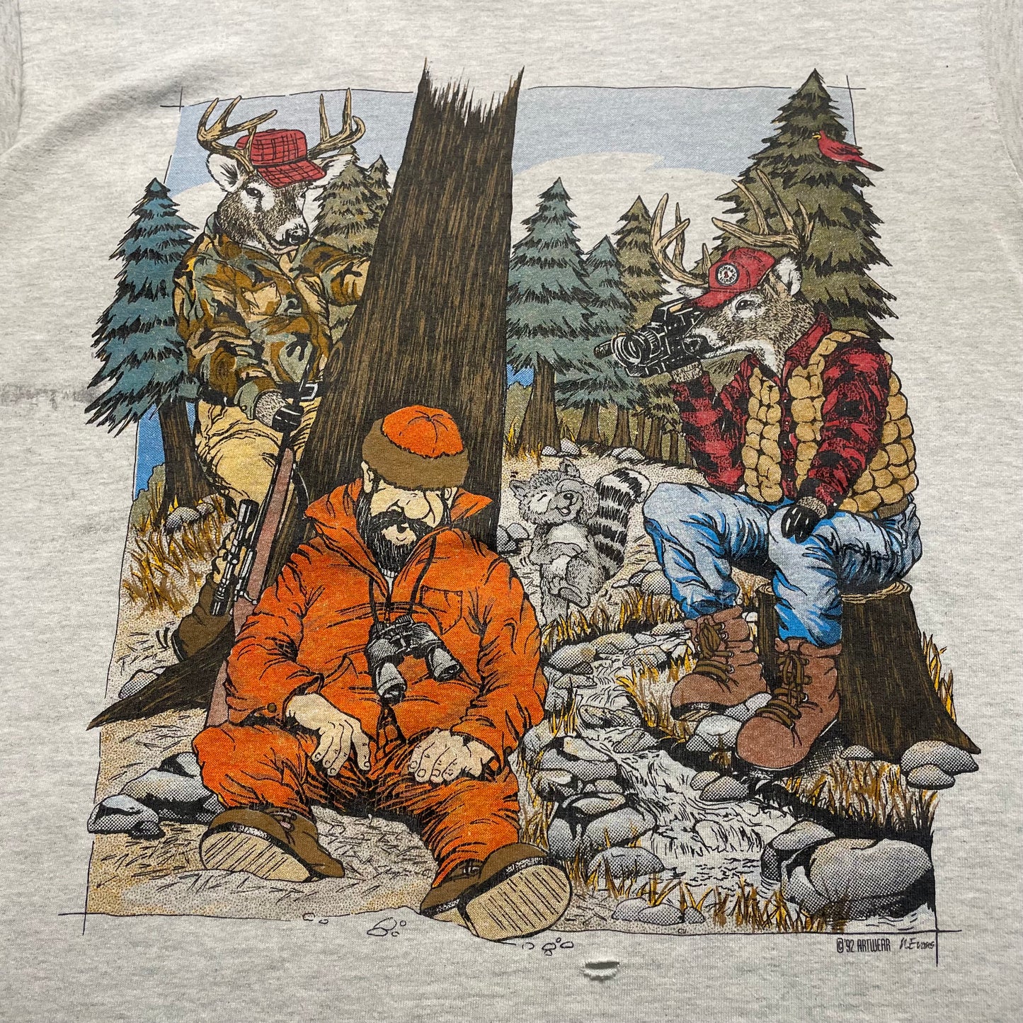 90s Hunter Shirt - L