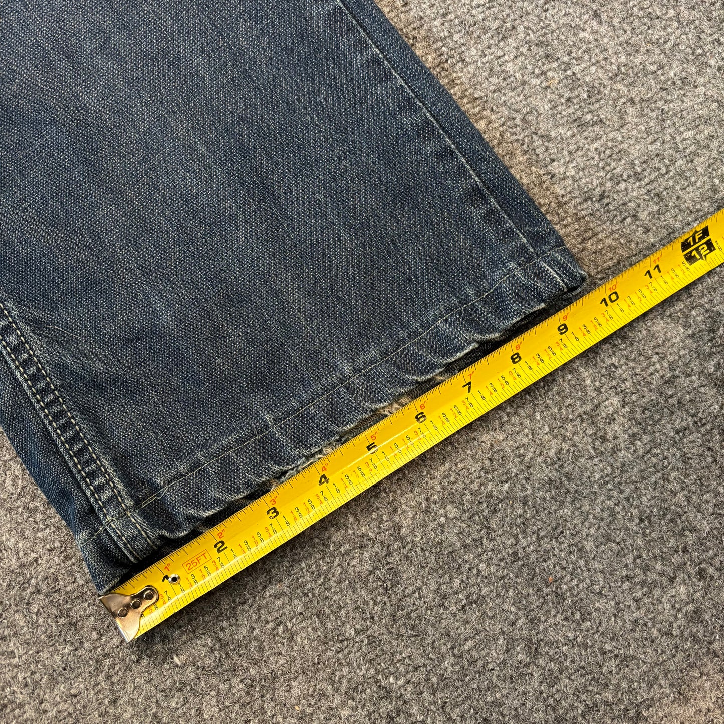 Y2K Levi’s SilverTab Bootcut Baggy Jeans - 33x30