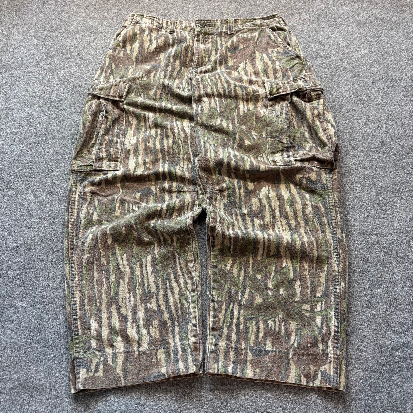 90s Rattler Camo Pants - 36x30