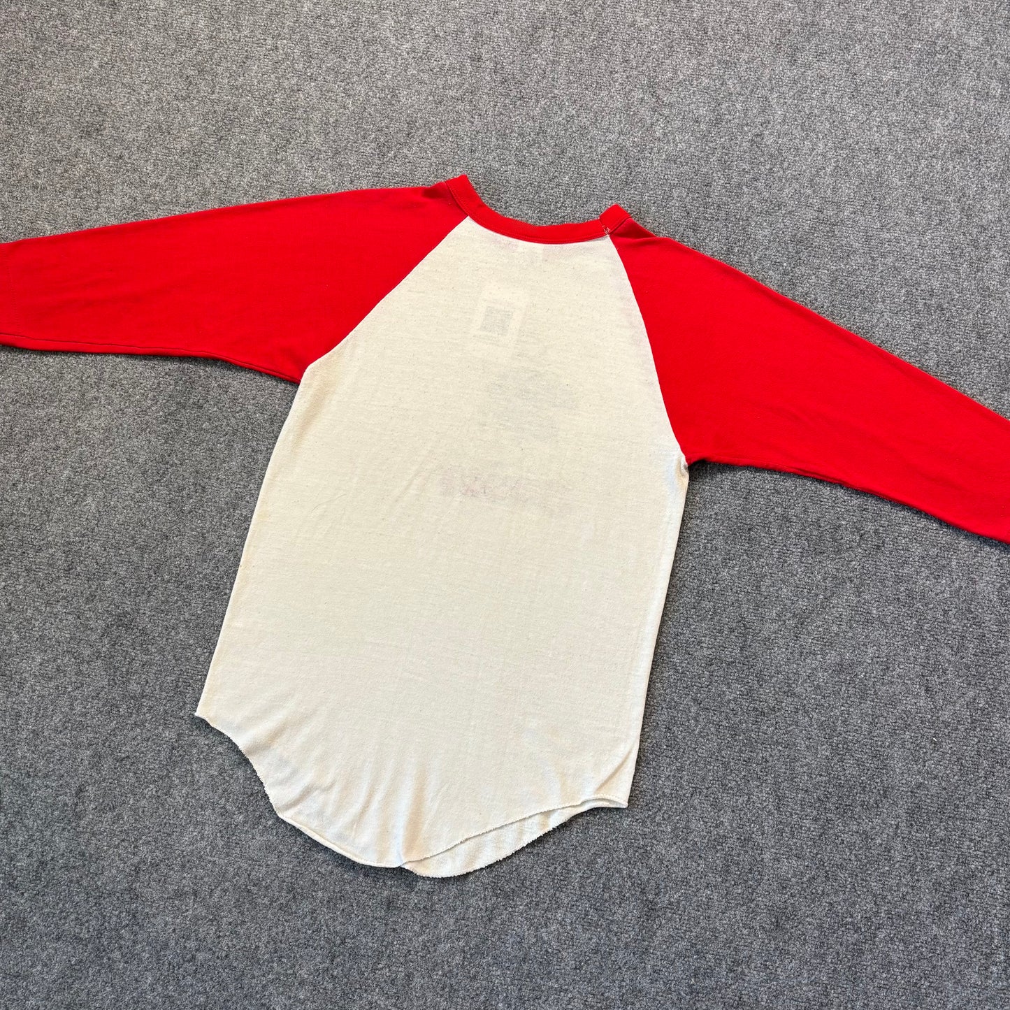 1980s Smurf Raglan - M
