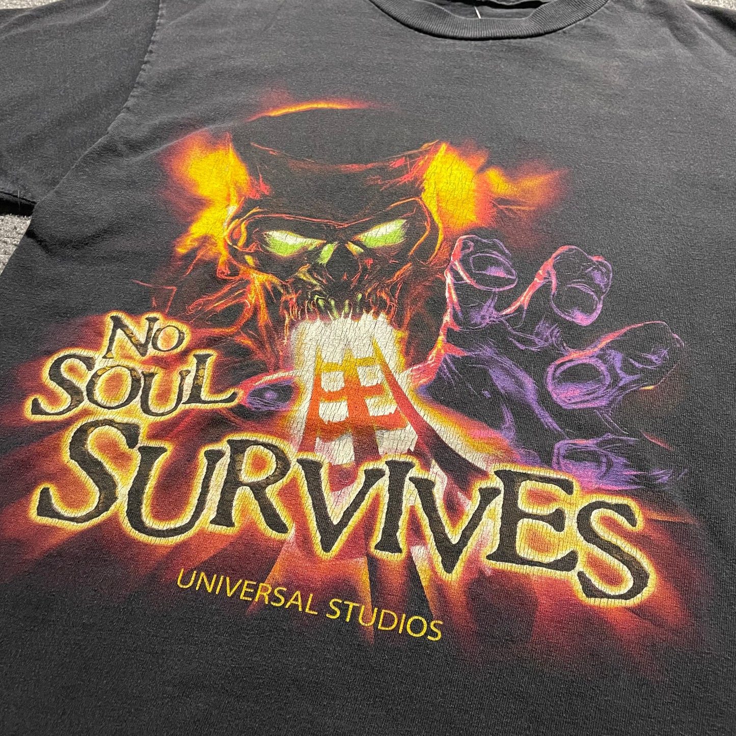 Vintage Universal Studios Revenge of the Mummy Promo Shirt - S