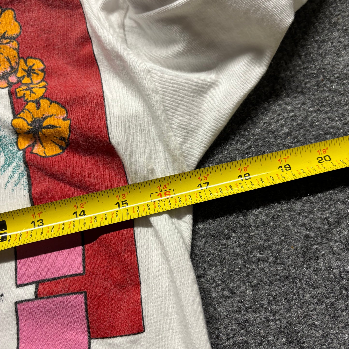 1980s East Coast Designs Surf-wear Lightweight Hoodie - M