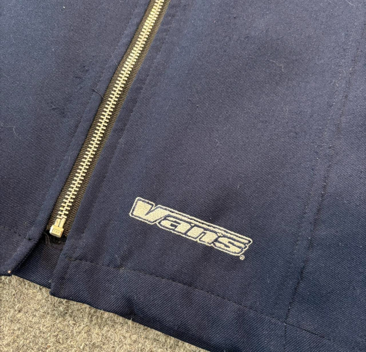 90s Vans Lightweight Zip Up Jacket - XL