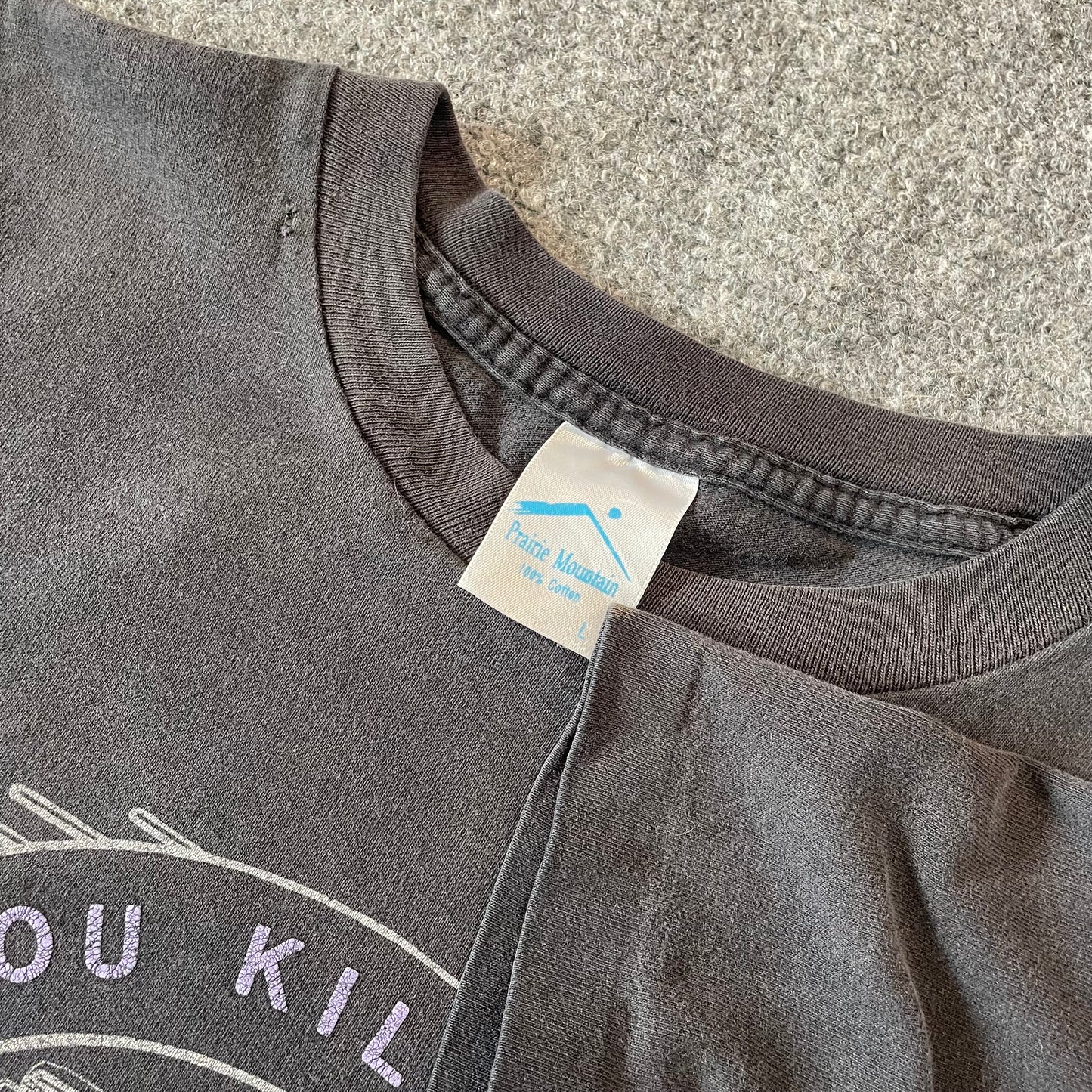 90s Road Kill Cafe T-Shirt - L
