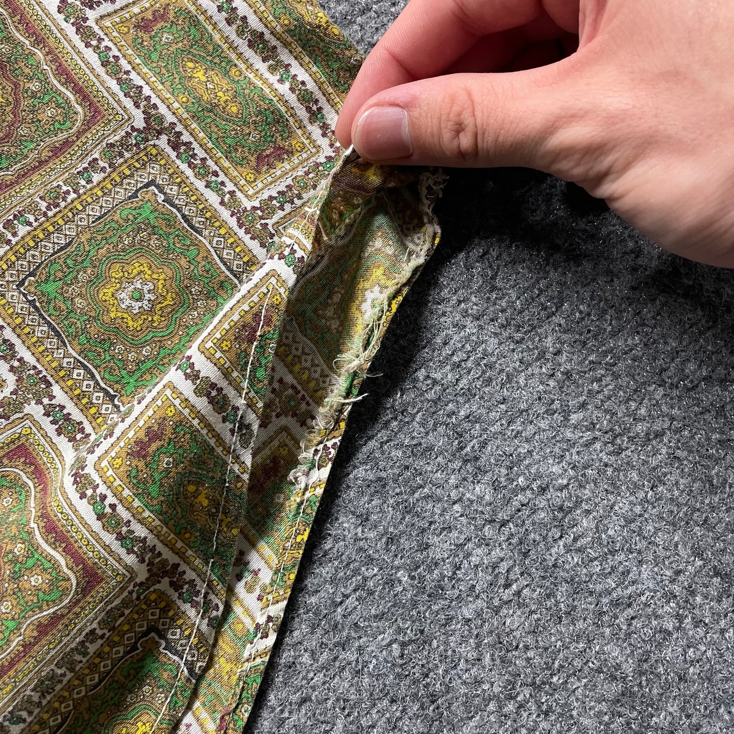 1980s Perma Press Button Up - L