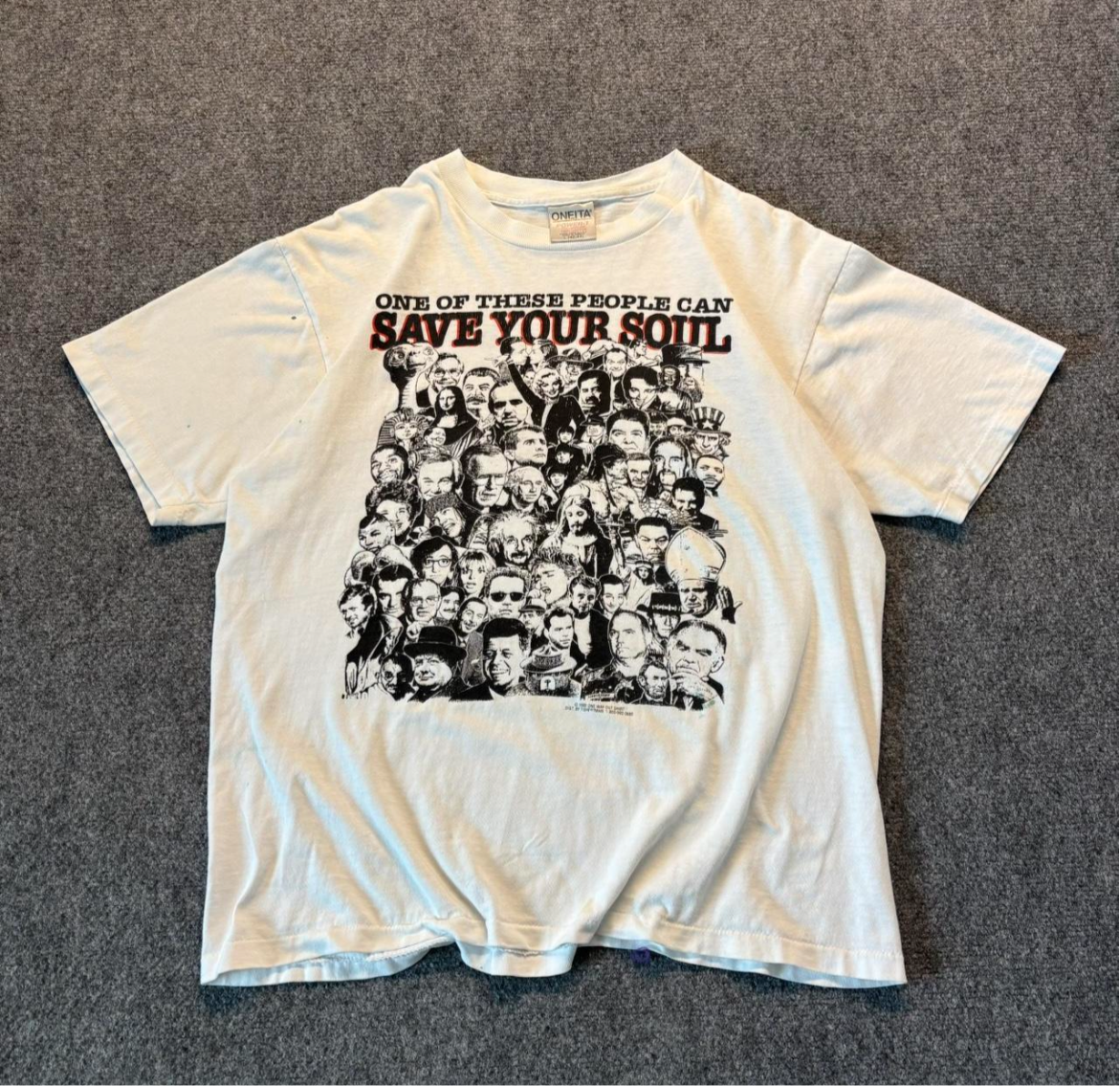 Rare 90s “Only One” Shirt - L