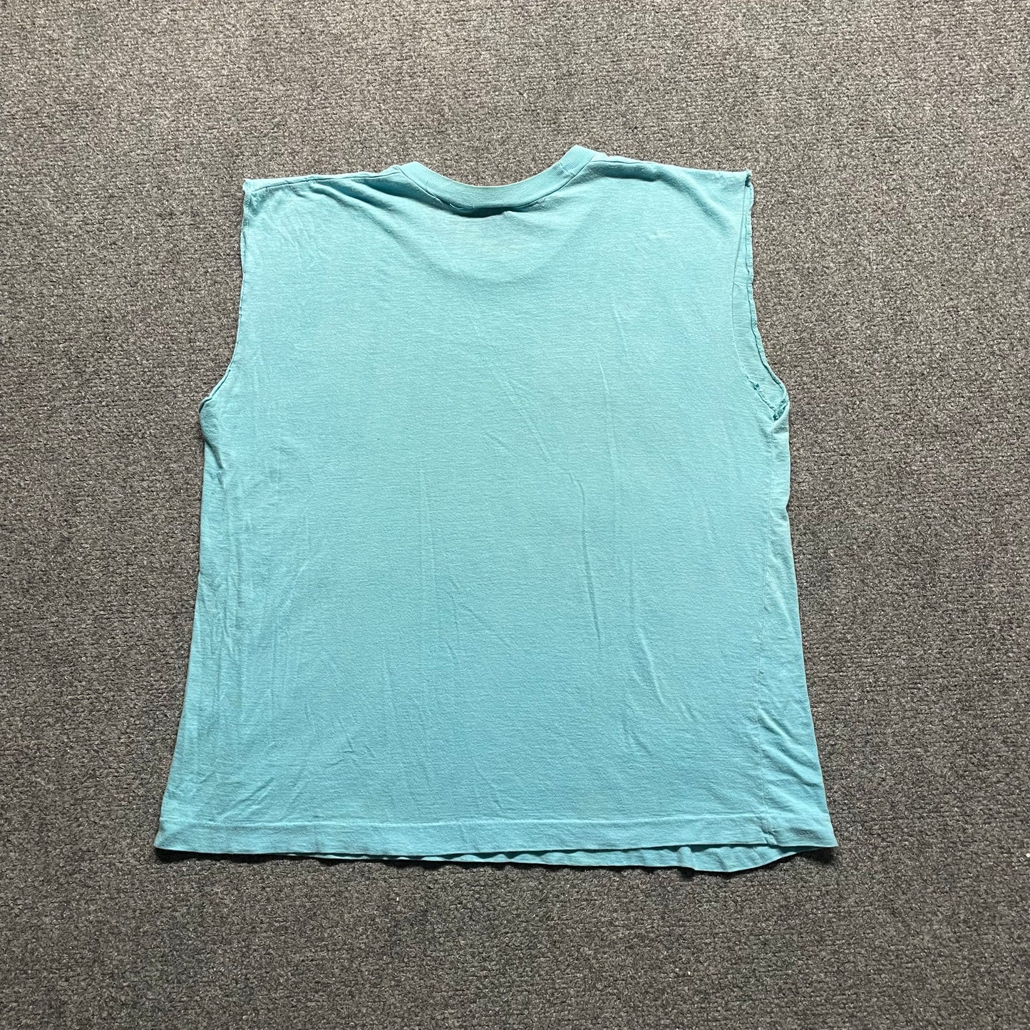 1980s Better in the Bahamas Cutoff Shirt - S