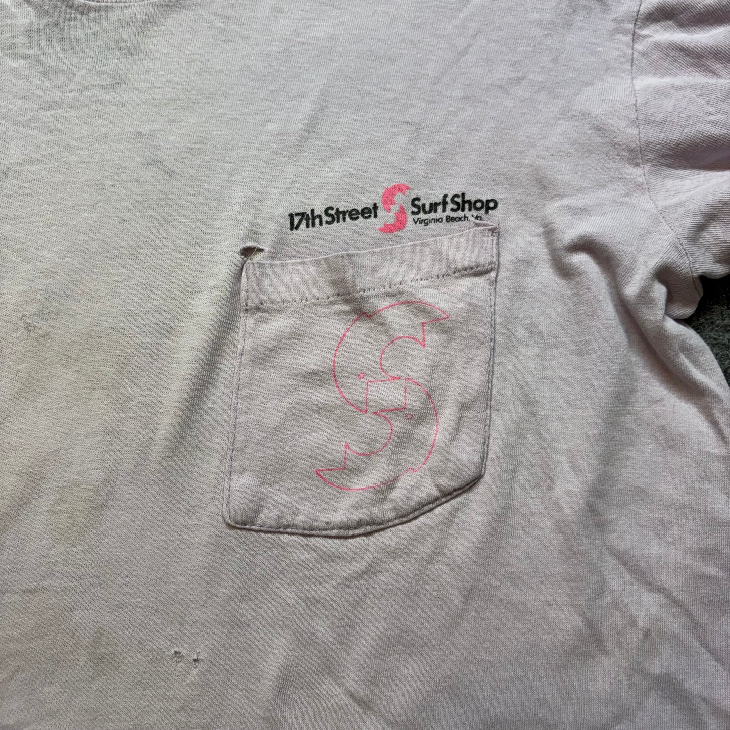 1980s 17th St. Surf Shop L/S - L