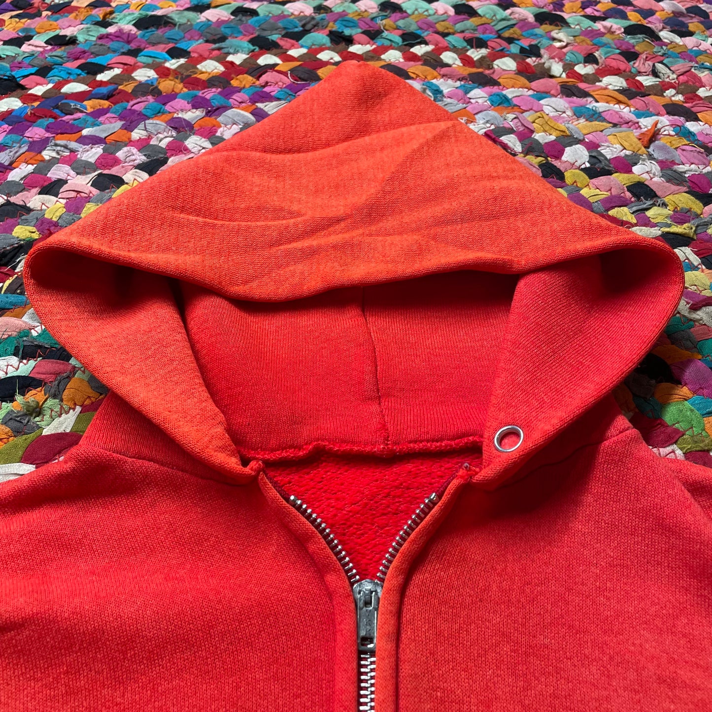 1960s Blank Full Zip Hoodie