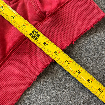 Distressed Nike Hoodie - Xl