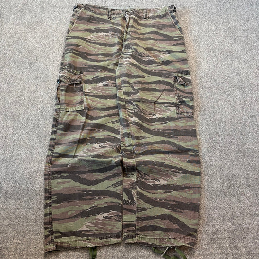 90s Tiger Stripe Camo Pants - 40x32