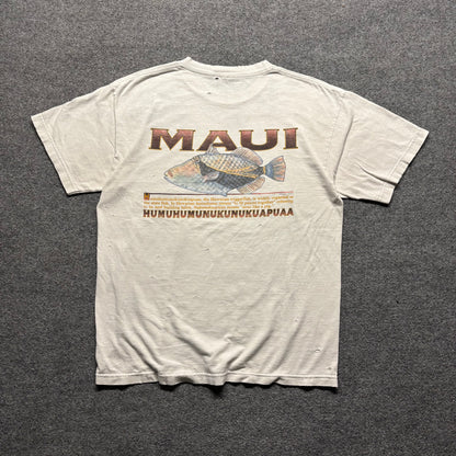 Vintage Maui Triggerfish Shirt - L