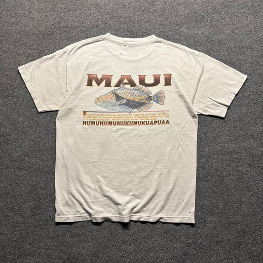 Vintage Maui Triggerfish Shirt - L