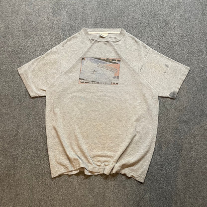 Rare 90s VOLCOM Bruce Irons Surfing T-Shirt - L