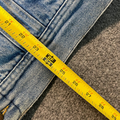 1980s Lee Ford Motorsport Jean Jacket - L