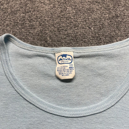 Women’s 70s Palm Beach Drift Diver Baby Tee - M
