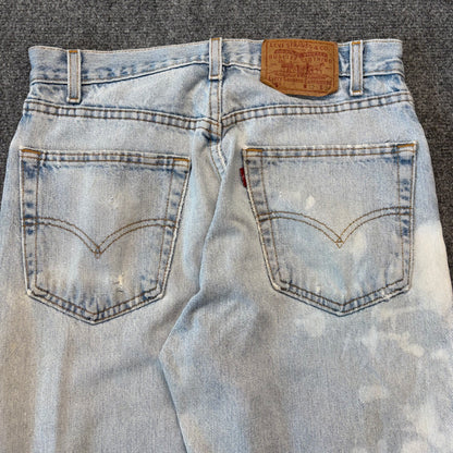 90s Levi’s 505 Bleached & Distressed Jeans - 32x34