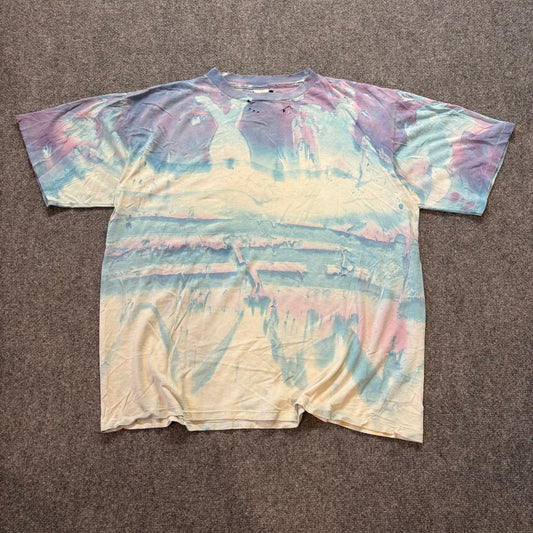 90s Bugle Boy Tie-Dye Shirt - XL