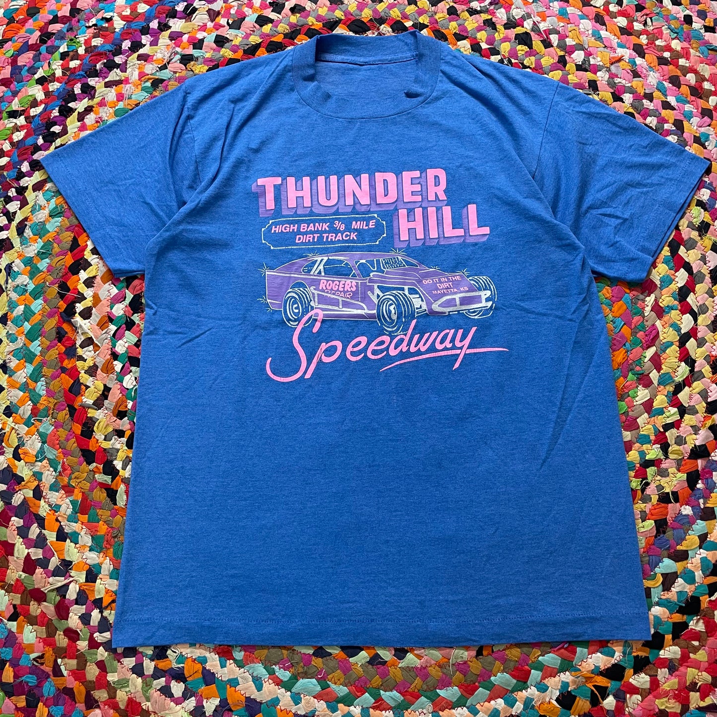 1990s Thunder Hill Speedway T-Shirt