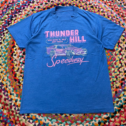 1990s Thunder Hill Speedway T-Shirt