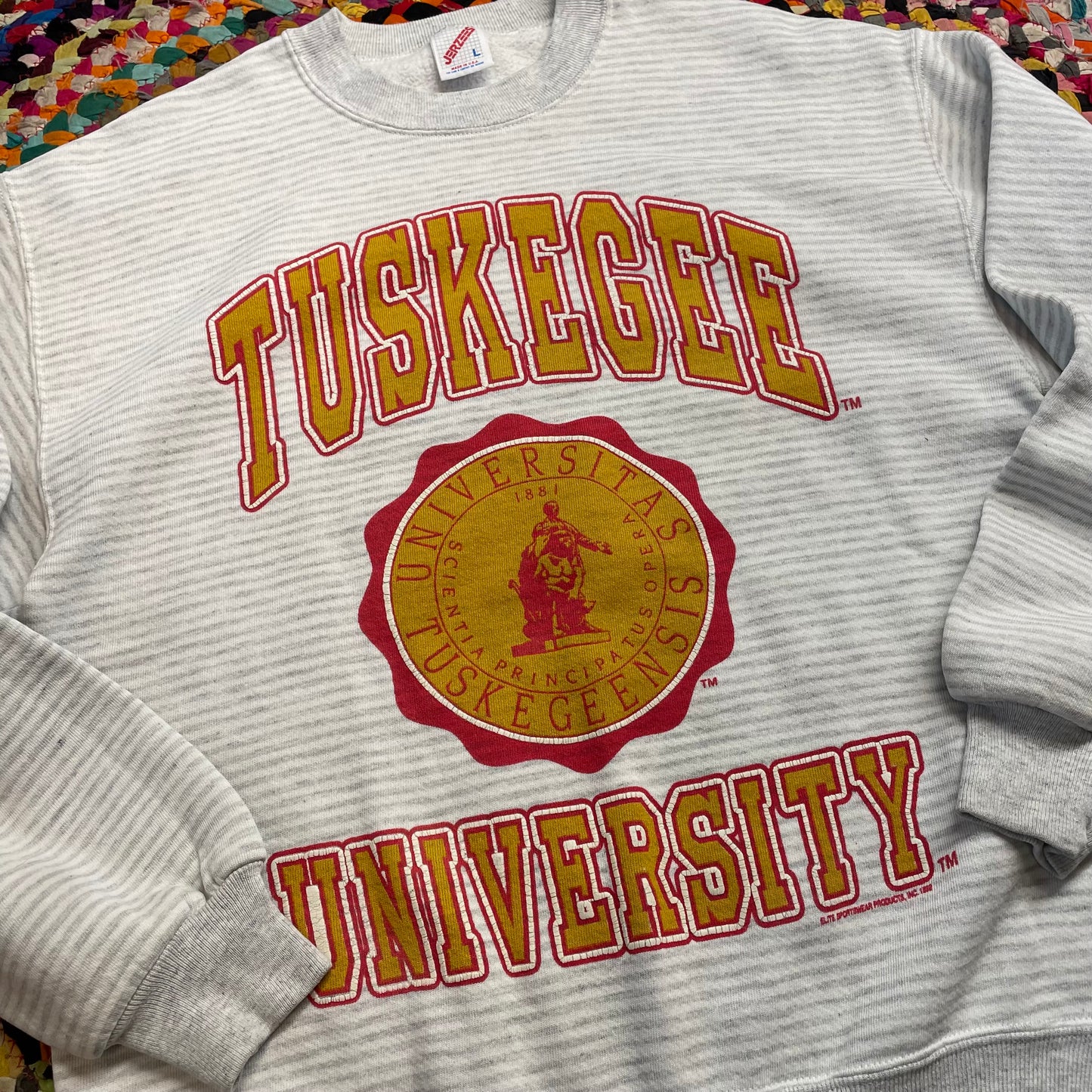 1990s Tuskegee University Crewneck