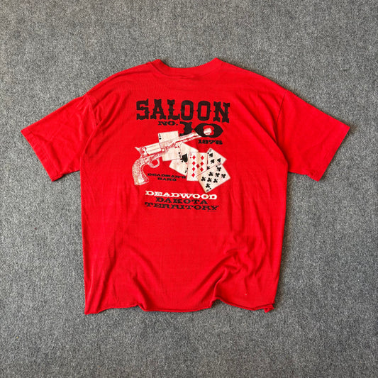 80s Saloon T-Shirt - L