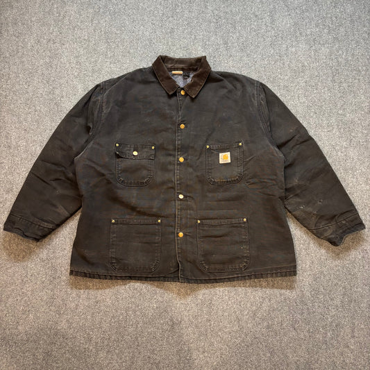 90s Carhartt Chore Jacket - 3XL
