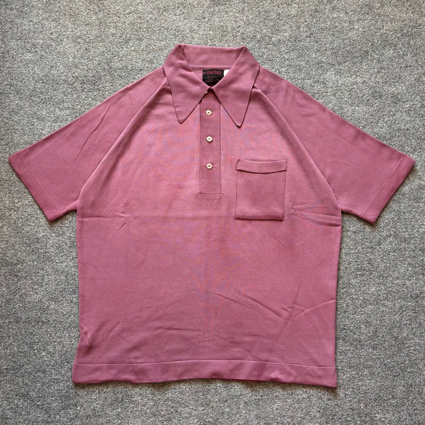 1970s Puritan Ban-Lon Polo - M